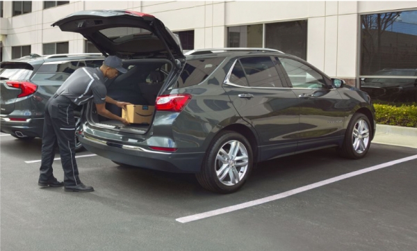 Amazon consegna direttamente nel bagagliaio della tua auto