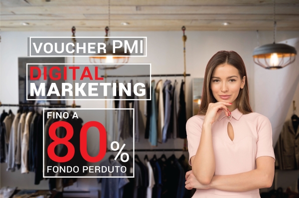 Voucher PMI per Servizi Digital Marketing